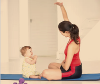 Yoga postnatal - nach der Schwangerschaft
